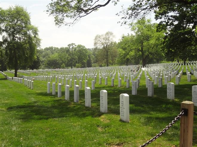 ARLINGTON NATIONAL CEMETERY